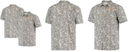 Columbia Men's Gray Texas Longhorns Super Slack Tide Button-Up Shirt